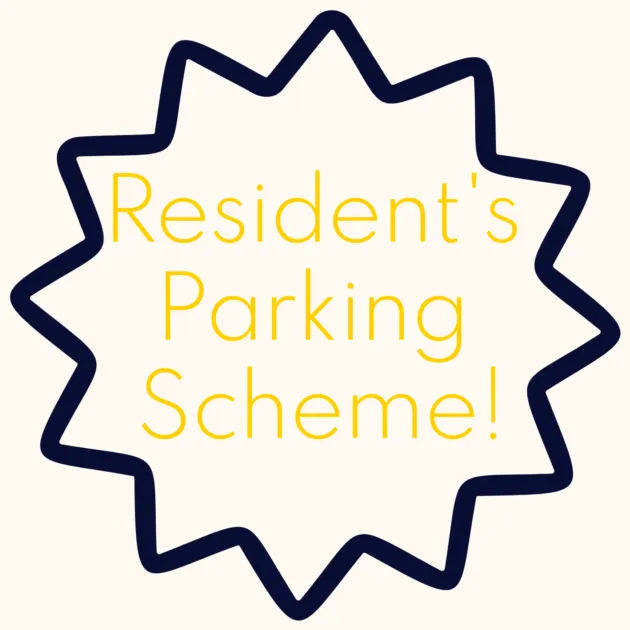 Resident's Parking Scheme!